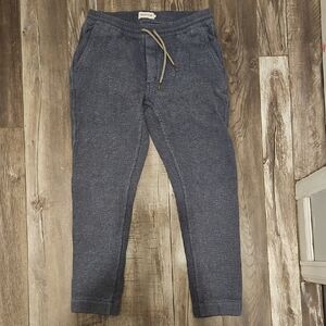 Taylor Stitch Apres Pant Blue Waffle Small Jogger Men's Like New